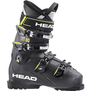 HEAD Edge LYT 80 Ski Boots 2025 BLACK/YELLOW
