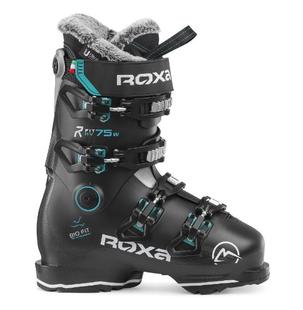 Roxa R/Fit 75 Women's Ski Boots 2025 BLK/AQUA