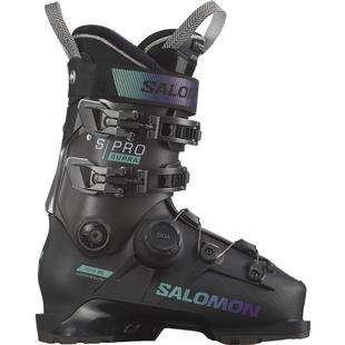 Salomon S/Pro Supra BOA 95 Ski Boots 2025 BLK/BELUGA