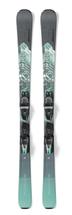 Nordica Wild Belle DC 84 Women's Skis with TP2 Light 11 FDT Bindings 2024 BLKTEAL