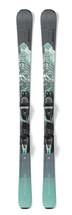 Nordica Wild Belle DC 84 Women's Skis with TP2 Light 11 FDT Bindings 2025 BLKTEAL