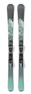Nordica Wild Belle DC 84 Women's Skis with TP2 Light 11 FDT Bindings 2025 BLKTEAL