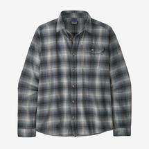 Patagonia Men's Long-Sleeved Cotton in Conversion Lightweight Fjord Flannel Shirt AVNU