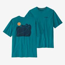 Patagonia Men's Sunrise Rollers Responsibili-Tee BLYB