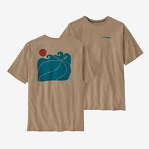 Patagonia Men's Sunrise Rollers Responsibili-Tee GRBN