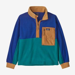 Patagonia Kids' Microdini 1/2-Zip Fleece Pullover BLYB