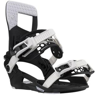 Nidecker Prime Kids' Snowboard Bindings 2025 BLACK