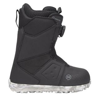 Nidecker Micron Kids' Snowboard Boots 2025 BLACK