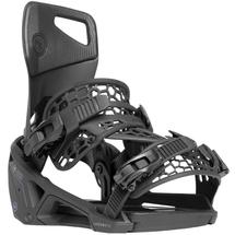 Nidecker Supermatic Snowboard Bindings 2024 BLACK