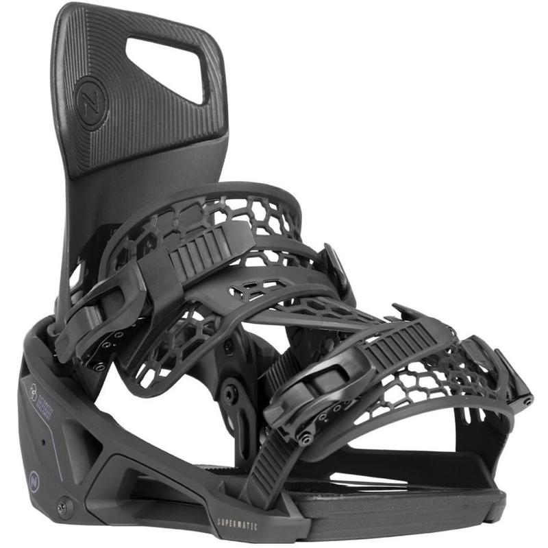□ Nidecker □ Supermatic Bindings 2023-24 / Olive - LADE