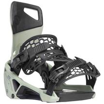Nidecker Supermatic Snowboard Bindings 2024 OLIVE