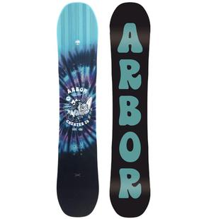 Arbor Cheater Rocker Kids' Snowboard 2024 NA