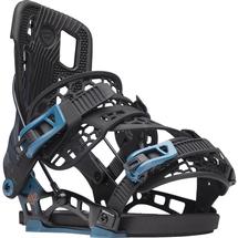 Flow NX2-TM Hybrid Snowboard Bindings 2024 BLUEFLAME