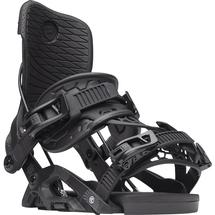 Flow Omni Hybrid Women's Snowboard Bindings 2024 BLACK