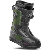 ThirtyTwo STW Double Boa Women's Snowboard Boots 2024 BLACK/GREEN