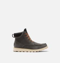 Sorel Men's Madson II Moc Toe Waterproof Boot COAL