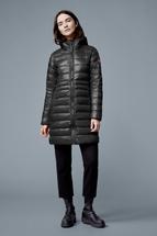 Canada Goose Women's Cypress Hooded Down Jacket BLACK