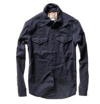 Relwen Men's Utility Workshirt NAVY