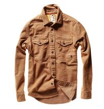Relwen Men's Utility Workshirt TOBACCO