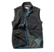 Relwen Men's Windzip Vest BLACKFADE