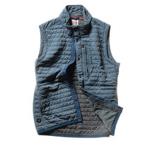 Relwen Men's Windzip Vest CADETNAVY