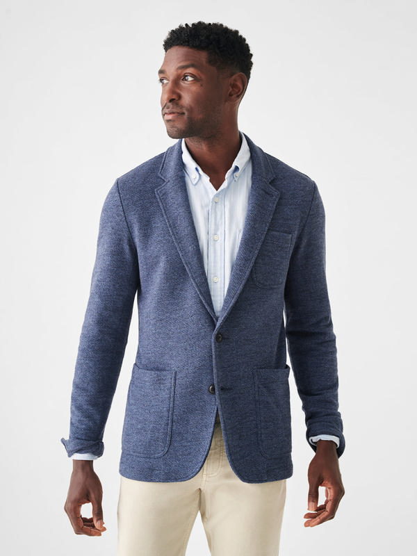 Faherty Men's Inlet Knit Blazer