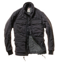 Relwen Men's Insulated Field Coat BLACKFADE