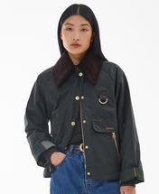 Barbour Women's Catton Spey Wax Jacket SAGE/ANCIENT