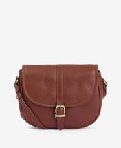 Barbour Laire Medium Saddle Bag BROWN