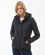 Barbour Women's Millfire Quilted Jacket BLACK/CLASSIC