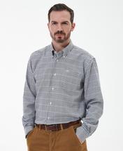Barbour Men's Henderson Thermo Weave Shirt WHISPERWHITE