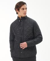 Barbour Men's Lowerdale Quilted Jacket BLACK