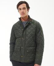 Barbour Men's Lowerdale Quilted Jacket SAGE