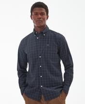 Barbour Men's Lomond Tailored Shirt BLACKSLATE