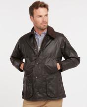 Barbour Men's Bedale Wax Jacket RUSTIC