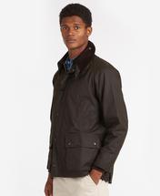 Barbour Men's Classic Bedale Wax Jacket OLIVE