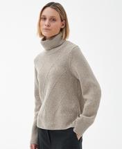 Barbour Women's Laverne Knitted Jumper LIGHTFAWN
