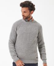 Barbour Men's Horseford Crew Sweater STONE