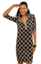 Gretchen Scott Everywhere Dress - Dip & Dot BLACK