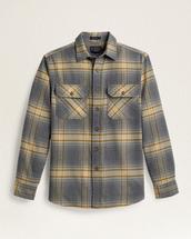 Pendleton Men's Burnside Flannel Shirt TAN/OXFORD/OLIVE