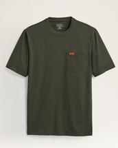 Pendleton Men's S/S Deschutes Pocket Tee DARKFOREST