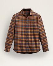 Pendleton Men's Fremont Flannel Shirt BRN/BLK/RED