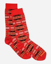 Pendleton Chief Joseph Crew Socks RED