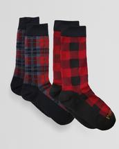 Pendleton 2-Pack Plaid Socks SPEC/ASST