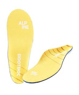 BootDoc Alpine Ski and Snowboard Boot Insoles 