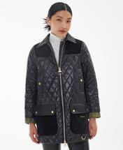 Barbour Premium Carlton Quilted Jacket BLACK/CLASSIC