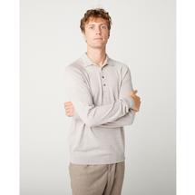 Peregrine Men's Beauford Polo Shirt LIGHTGREY