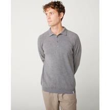 Peregrine Men's Beauford Polo Shirt NIMBUS