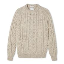 Peregrine Men's Hudson Aran Jumper SKIDDAW