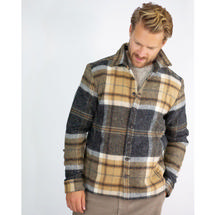 Peregrine Men's Wool Overshirt BARNEYCHECK